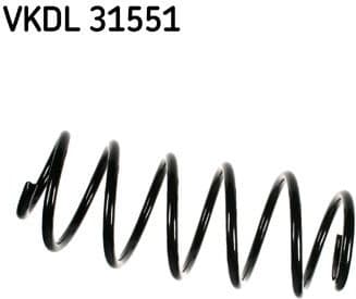 Suspension Spring VKDL31551