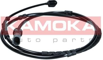 Warning Contact, brake pad wear 105104