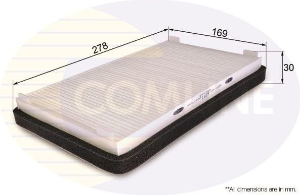 Filter, cabin air EKF286 - image 2
