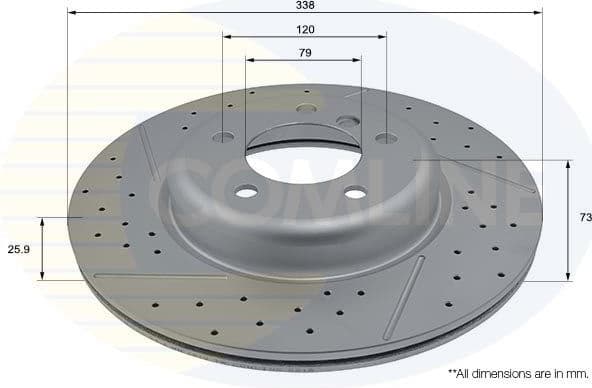 Brake Disc ADC2816V - image 2