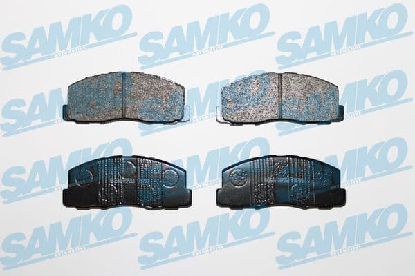 Brake pads front 5SP260 - image 2
