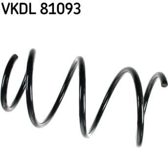 Suspension Spring VKDL81093