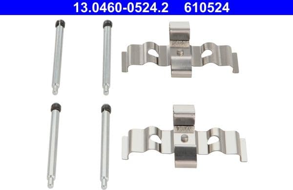 Accessory Kit, disc brake pad 13.0460-0524.2 - image 2