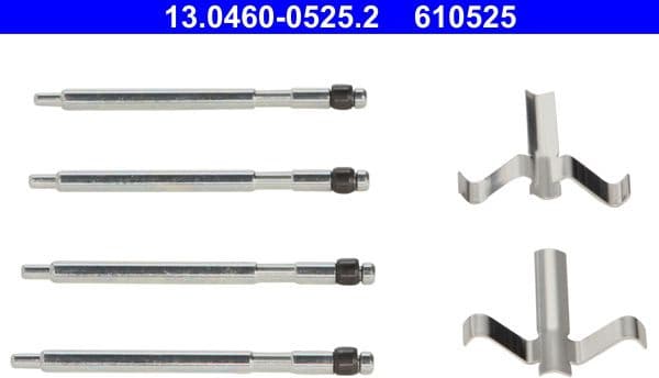 Accessory Kit, disc brake pad 13.0460-0525.2 - image 2