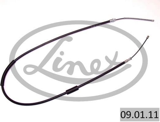 Cable Pull, parking brake 09.01.11