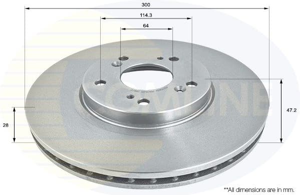 Brake Disc ADC0569V