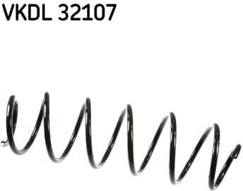 Suspension Spring VKDL32107