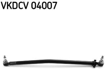 Centre Rod Assembly VKDCV04007