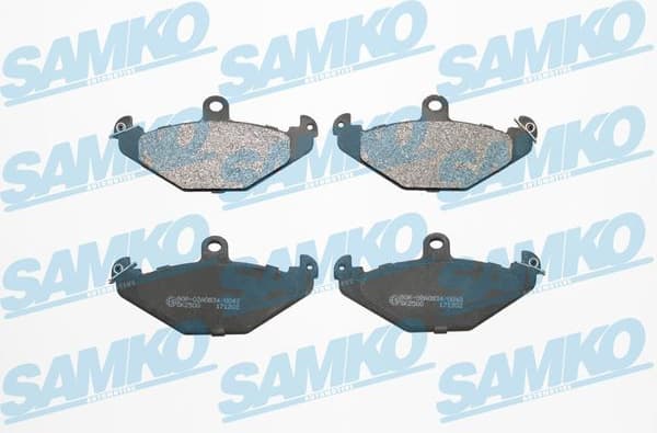 Brake Pad Set, disc brake 5SP427 . - image 2