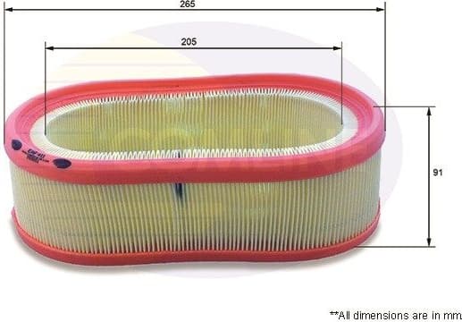 Air Filter EAF411 - image 2