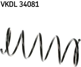 Suspension Spring VKDL34081