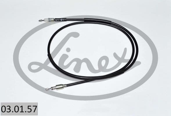 Cable Pull, parking brake 03.01.57