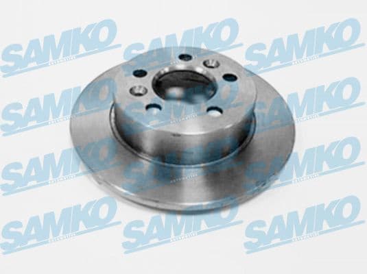 Brake discs kit rear, (2pcs) R1481P
