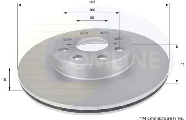 Brake Disc ADC01129V - image 2