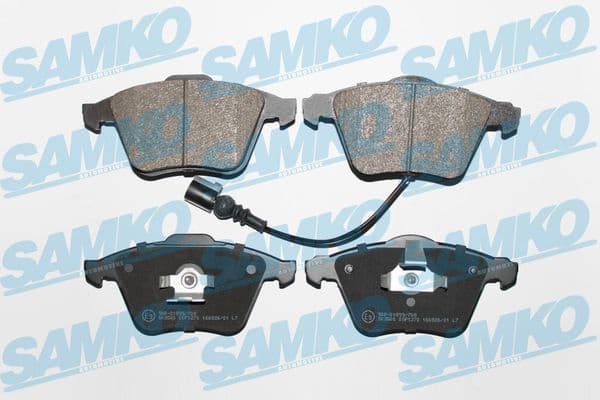 Brake pads front 5SP1270 . - image 2