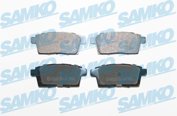 Brake Pad Set, disc brake 5SP1572 - image 2