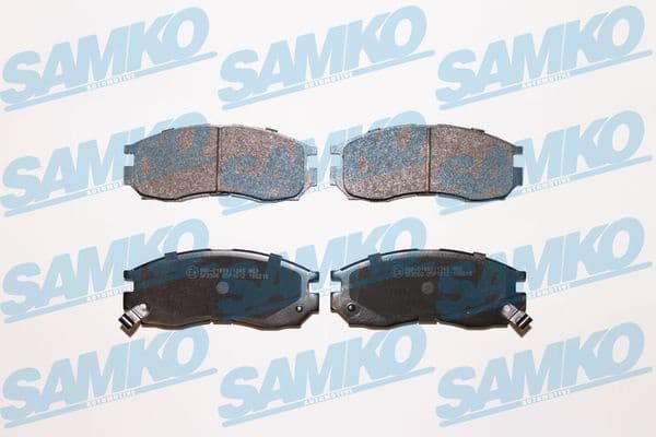 Brake Pad Set, disc brake 5SP1012 - image 2