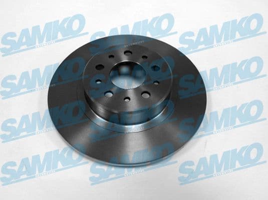 Brake discs kit rear, (2pcs) A2001P - image 2