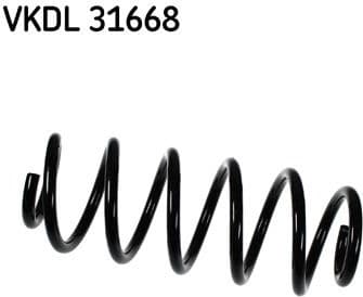 Suspension Spring VKDL31668