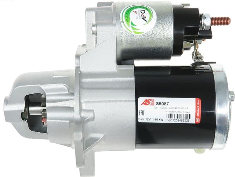 Starter AS S5087 - image 2