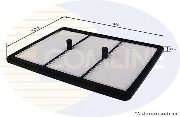 Filter air EAF1024 - image 2