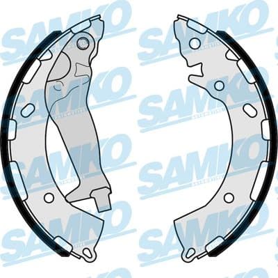 Brake shoes 89450 - image 2