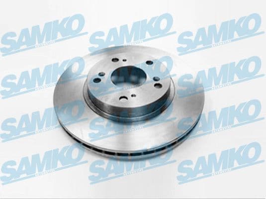 Brake discs kit front (2pcs) H1015V