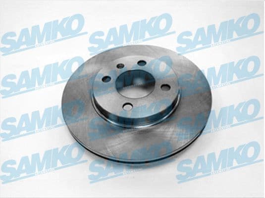 Brake discs kit front (2pcs) V2161V