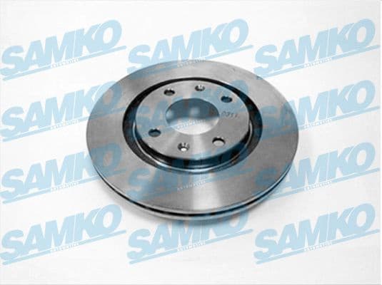 Brake discs kit front (2pcs) C1141V