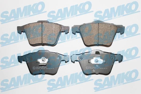Brake Pad Set, disc brake 5SP1237 . - image 2