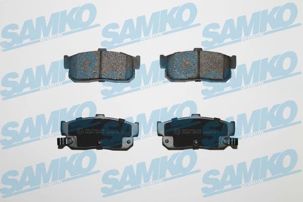 Brake pads rear 5SP602 - image 2