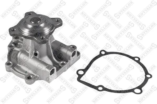 Water Pump, engine cooling 4500-0236-SX