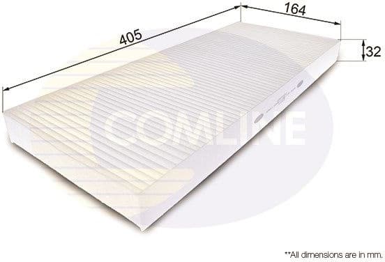 Filter, cabin air EKF251 - image 2