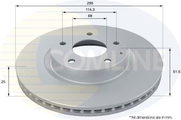 Brake Disc ADC0476V - image 2