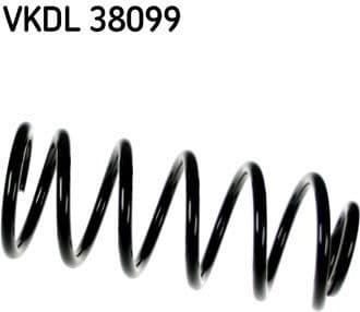 Suspension Spring VKDL38099