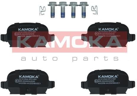 Brake Pad Set, disc brake JQ1012944 - image 3