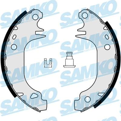 Brake shoes 82900