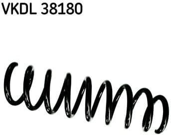 Suspension Spring VKDL38180