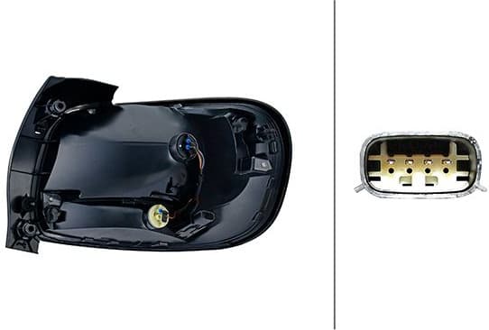 Tail Light Assembly 2SD012516111