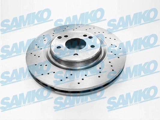 Brake discs kit front (2pcs) M2006V