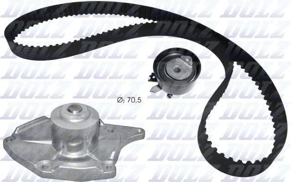 Water Pump & Timing Belt Kit KD133