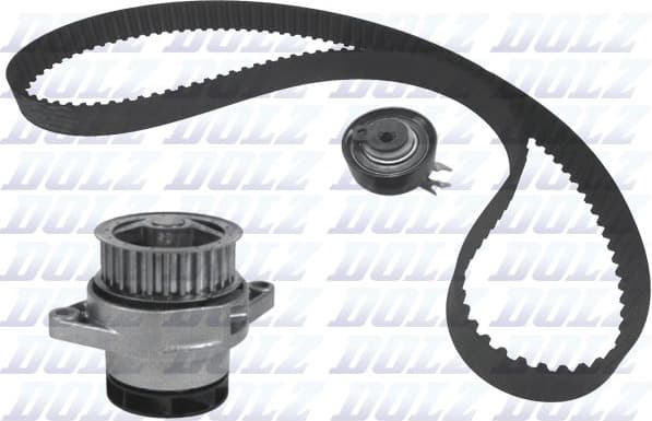 Water Pump & Timing Belt Kit KD078