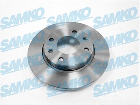 Brake discs kit front (2pcs) C1341P