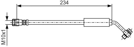 Brake Hose 1 987 481 A15 - image 5
