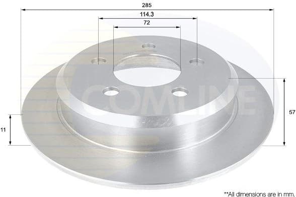 Brake Disc ADC2309 - image 2