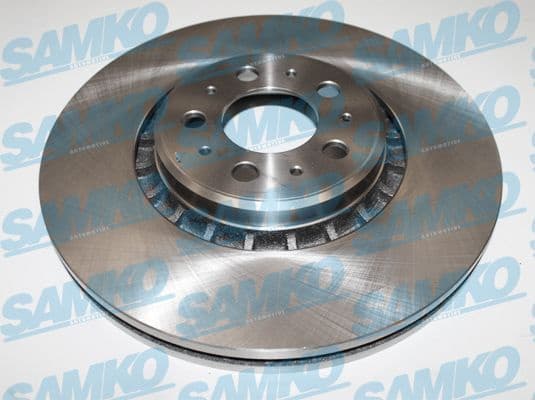 Brake discs kit front (2pcs) V1002V