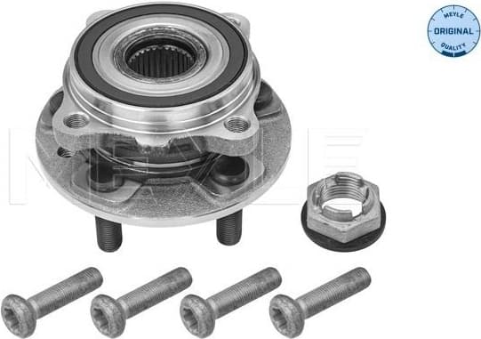 Wheel Hub MEYLE-ORIGINAL: True to OE. 18-14 652 0002