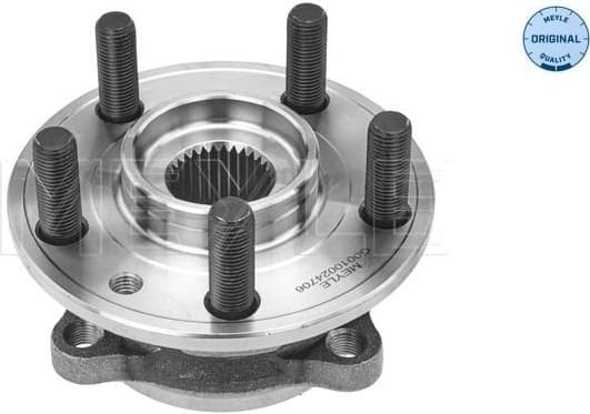 Wheel Hub MEYLE-ORIGINAL: True to OE. 18-14 652 0002 - image 2