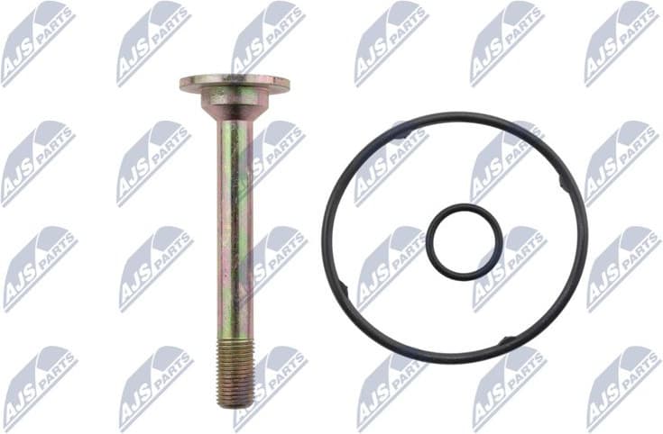 Oil Cooler, automatic transmission CCL-VW-019 - image 3
