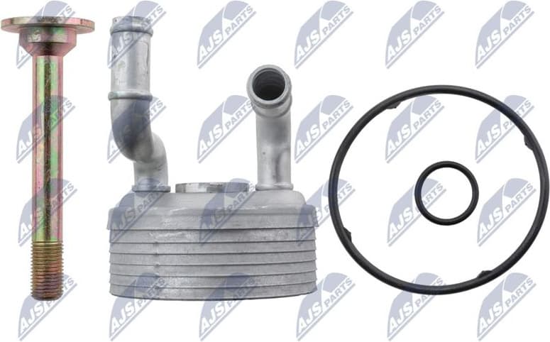Oil Cooler, automatic transmission CCL-VW-019 - image 4